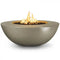 48" Sedona Wide Ledge Concrete Fire Pit- OPT-SEDWL48 The Outdoor Plus