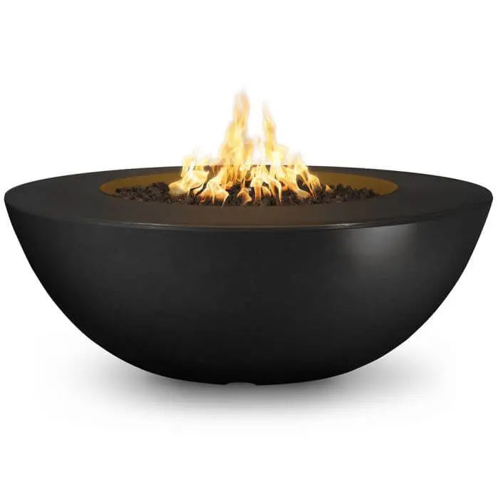 48" Sedona Wide Ledge Concrete Fire Pit- OPT-SEDWL48 The Outdoor Plus
