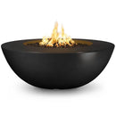48" Sedona Wide Ledge Concrete Fire Pit- OPT-SEDWL48 The Outdoor Plus