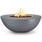 48" Sedona Wide Ledge Concrete Fire Pit- OPT-SEDWL48 The Outdoor Plus