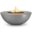 48" Sedona Wide Ledge Concrete Fire Pit- OPT-SEDWL48 The Outdoor Plus