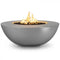 48" Sedona Wide Ledge Concrete Fire Pit- OPT-SEDWL48 The Outdoor Plus