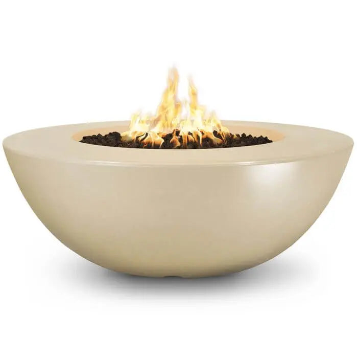 48" Sedona Wide Ledge Concrete Fire Pit- OPT-SEDWL48 The Outdoor Plus