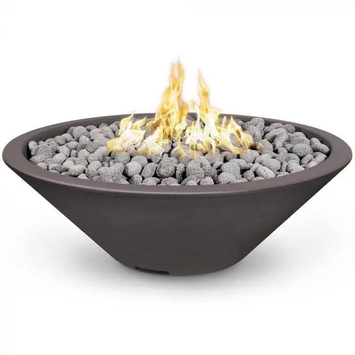 60" Cazo Fire Pit No Ledge- OPT-CZNL60 The Outdoor Plus