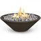 60" Cazo Fire Pit No Ledge- OPT-CZNL60 The Outdoor Plus