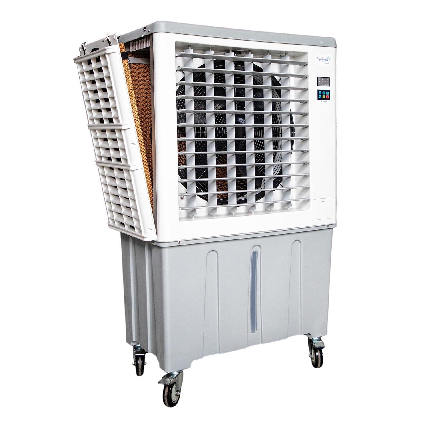 Cajun Kooling Portable Air Cooler 1200 Sq Ft 4500 CFM (White/Grey)