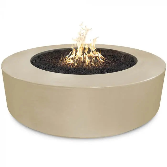 72" Florence Concrete Fire Pit - 20" Tall - OPT-FL72 The Outdoor Plus