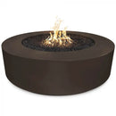 72" Florence Concrete Fire Pit - 20" Tall - OPT-FL72 The Outdoor Plus