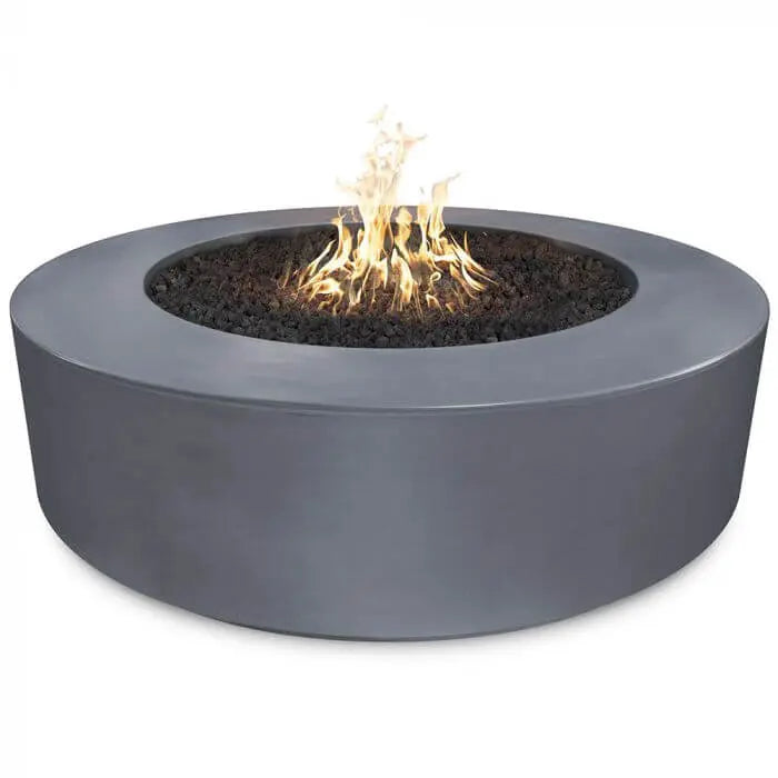 72" Florence Concrete Fire Pit - 20" Tall - OPT-FL72 The Outdoor Plus
