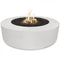 72" Florence Concrete Fire Pit - 20" Tall - OPT-FL72 The Outdoor Plus