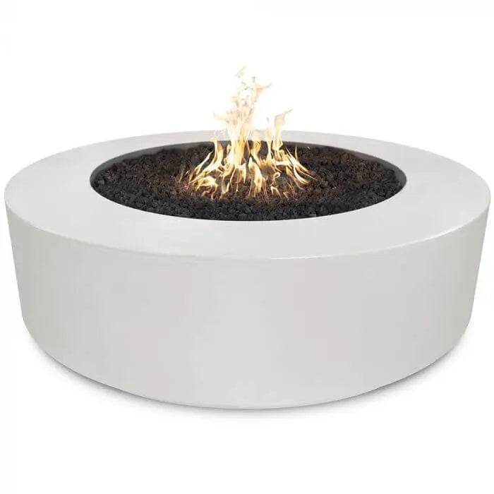 72" Florence Concrete Fire Pit - 20" Tall - OPT-FL72 The Outdoor Plus