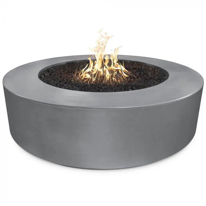 72" Florence Concrete Fire Pit - 20" Tall - OPT-FL72 The Outdoor Plus