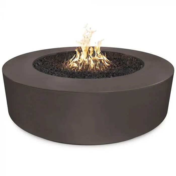 72" Florence Concrete Fire Pit - 20" Tall - OPT-FL72 The Outdoor Plus