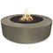 72" Florence Concrete Fire Pit - 20" Tall - OPT-FL72 The Outdoor Plus
