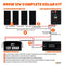 800 Watt Complete Solar Kit Rich Solar