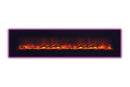 Amantii 100'' Wall Mount / Flush Mount Electric Fireplace Amantii