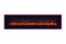 Amantii 100'' Wall Mount / Flush Mount Electric Fireplace Amantii