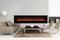 Amantii 100'' Wall Mount / Flush Mount Electric Fireplace Amantii