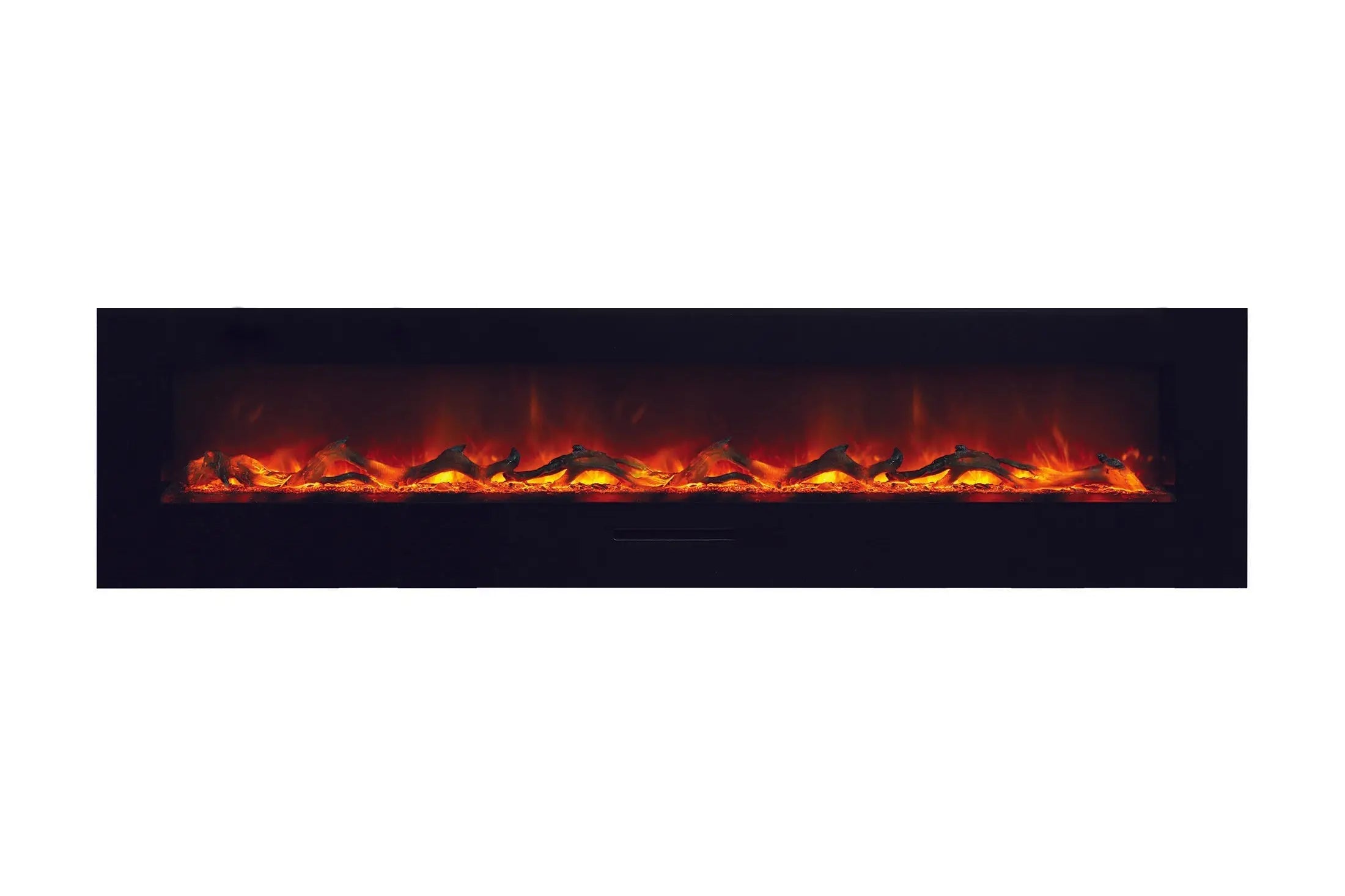 Amantii 100'' Wall Mount / Flush Mount Electric Fireplace Amantii