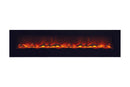 Amantii 100'' Wall Mount / Flush Mount Electric Fireplace Amantii