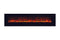 Amantii 100'' Wall Mount / Flush Mount Electric Fireplace Amantii