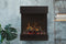 Amantii 2025WM Cube Lumina 3-Sided View Built In Indoor/Outdoor Electric Fireplace Amantii