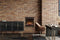Amantii 2025WM Cube Lumina 3-Sided View Built In Indoor/Outdoor Electric Fireplace Amantii