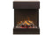 Amantii 2025WM Cube Lumina 3-Sided View Built In Indoor/Outdoor Electric Fireplace Amantii