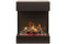 Amantii 2025WM Cube Lumina 3-Sided View Built In Indoor/Outdoor Electric Fireplace Amantii