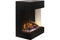 Amantii 2025WM Cube Lumina 3-Sided View Built In Indoor/Outdoor Electric Fireplace Amantii