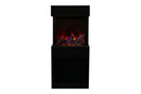 Amantii 2025WM Cube Lumina 3-Sided View Built In Indoor/Outdoor Electric Fireplace Amantii