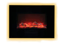 Amantii 36'' Wall Mount / Flush Mount Electric Fireplace Amantii