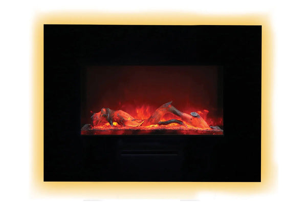 Amantii 36'' Wall Mount / Flush Mount Electric Fireplace Amantii
