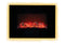 Amantii 36'' Wall Mount / Flush Mount Electric Fireplace Amantii