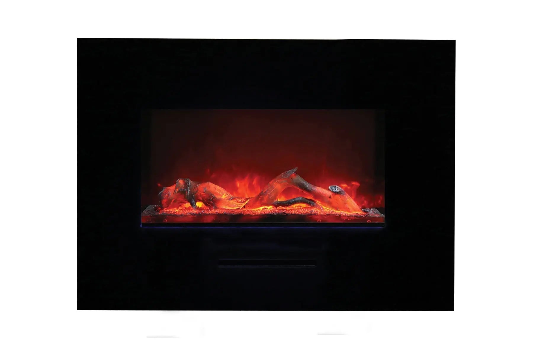 Amantii 36'' Wall Mount / Flush Mount Electric Fireplace Amantii