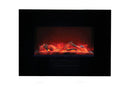 Amantii 36'' Wall Mount / Flush Mount Electric Fireplace Amantii