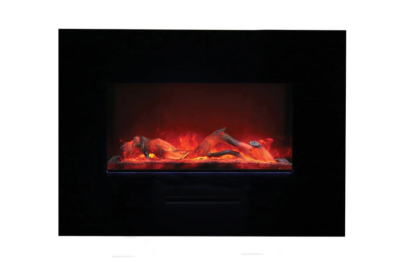 Amantii 36'' Wall Mount / Flush Mount Electric Fireplace Amantii