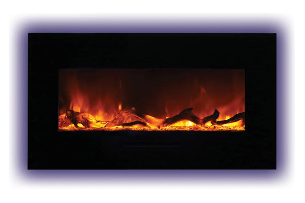 Amantii 44'' Wall Mount / Flush Mount Electric Fireplace Amantii