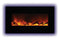 Amantii 44'' Wall Mount / Flush Mount Electric Fireplace Amantii