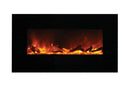 Amantii 44'' Wall Mount / Flush Mount Electric Fireplace Amantii