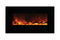 Amantii 44'' Wall Mount / Flush Mount Electric Fireplace Amantii