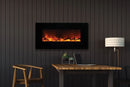 Amantii 44'' Wall Mount / Flush Mount Electric Fireplace Amantii