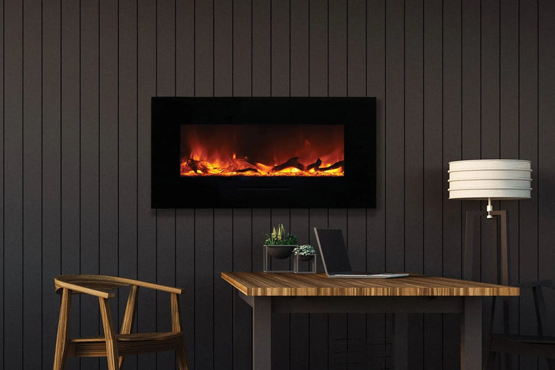 Amantii 44'' Wall Mount / Flush Mount Electric Fireplace Amantii