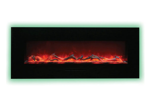 Amantii 58'' Wall Mount / Flush Mount Electric Fireplace Amantii