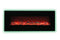 Amantii 58'' Wall Mount / Flush Mount Electric Fireplace Amantii