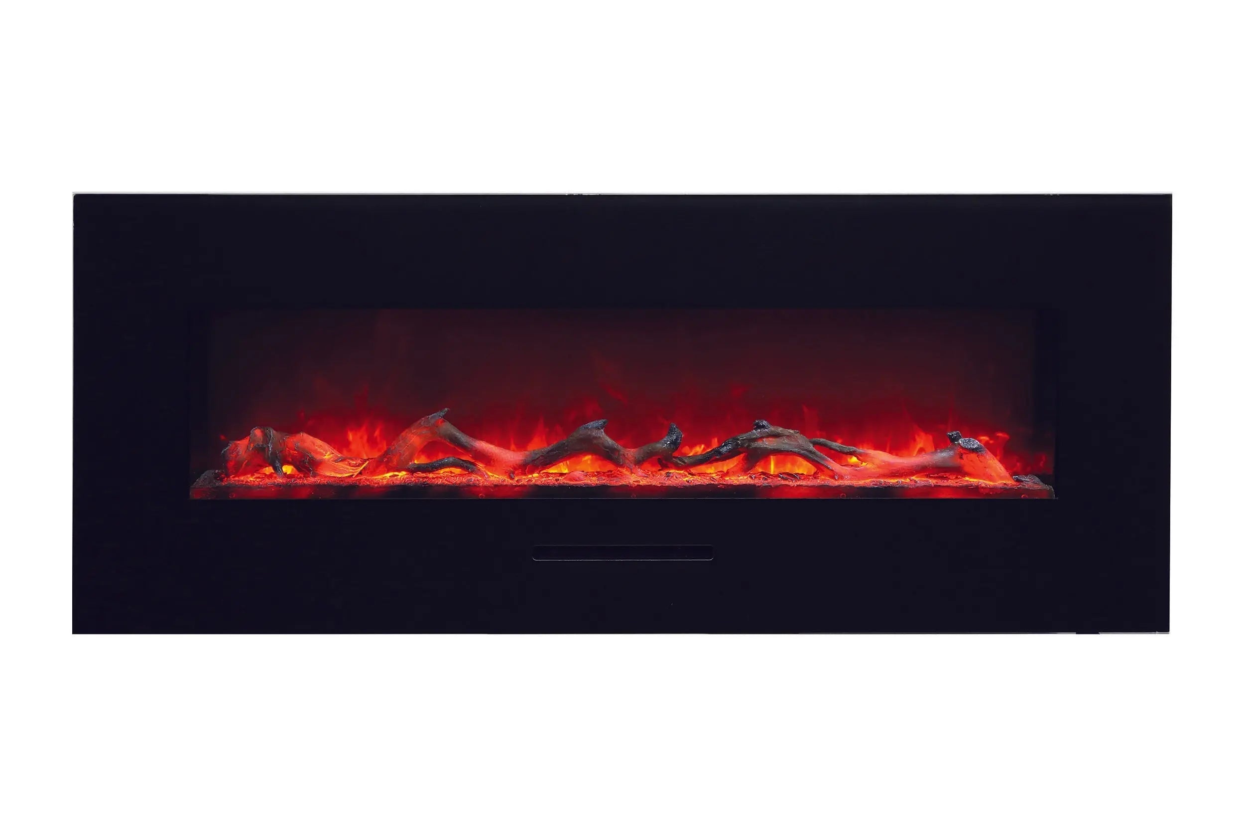Amantii 58'' Wall Mount / Flush Mount Electric Fireplace Amantii