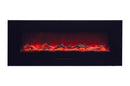 Amantii 58'' Wall Mount / Flush Mount Electric Fireplace Amantii