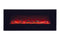 Amantii 58'' Wall Mount / Flush Mount Electric Fireplace Amantii