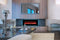 Amantii 58'' Wall Mount / Flush Mount Electric Fireplace Amantii