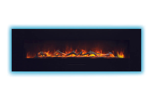 Amantii 70'' Wall Mount / Flush Mount Electric Fireplace Amantii